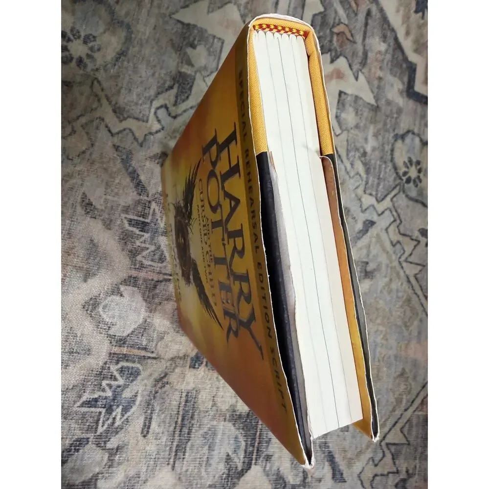 Harry Potter Cursed Child 1st Edition 1st Printing Hardcover J.K. Rowling 2016